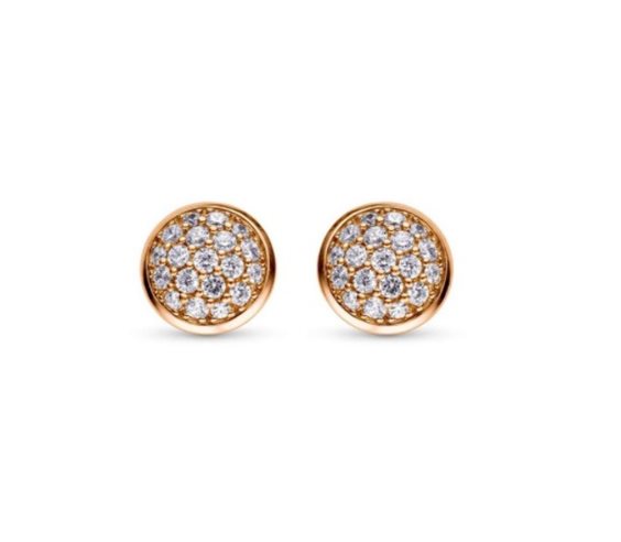 Orecchini Ti Sento Milano Donna in Argento Cubic Zirconia 7654ZR - 7654ZR